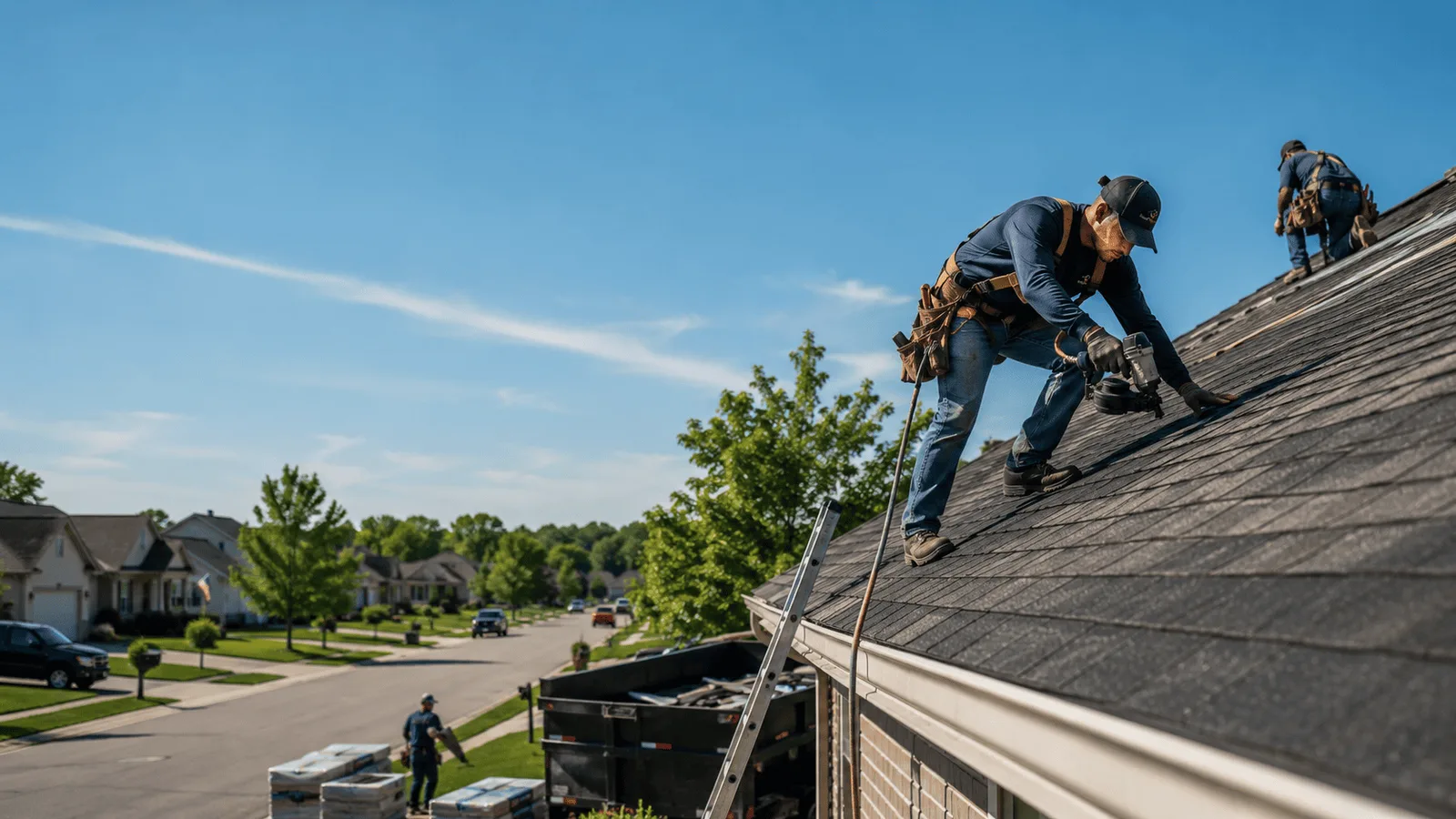Roof Inspection in Sulphur Springs, AR